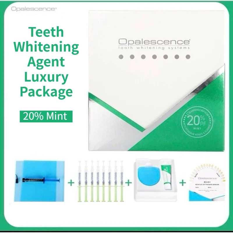 Гель для отбеливания зубов Opa – обзор и цена Teeth Whitening Opalescence