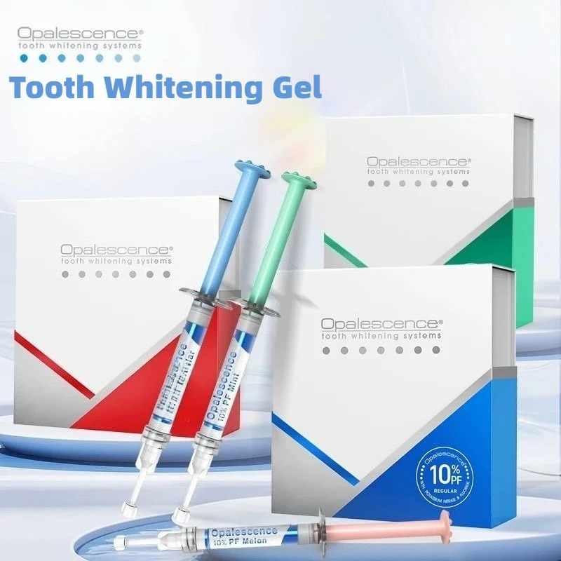 Гель для отбеливания зубов Opa – обзор и цена Teeth Whitening Opalescence