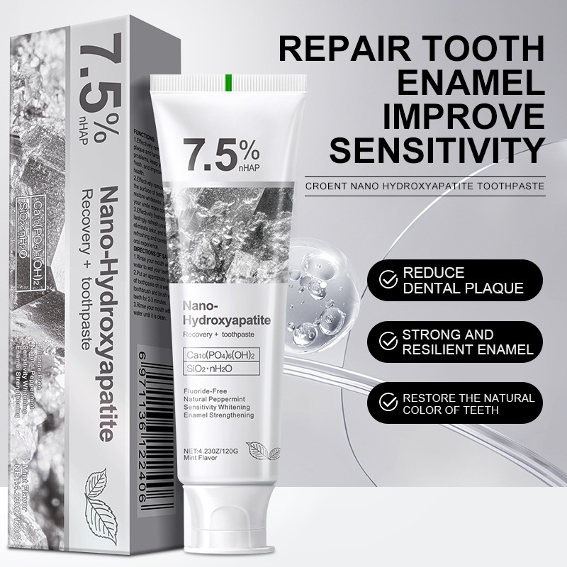 Зубная паста с 7,5% гидроксиап – обзор и цена Teeth Whitening Cream