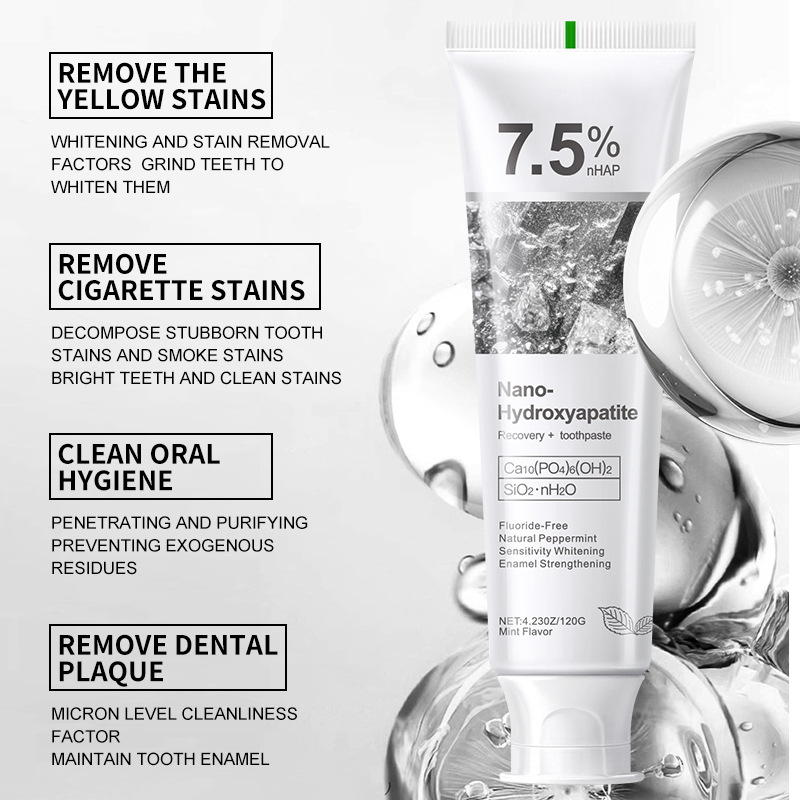 Зубная паста с 7,5% гидроксиап – обзор и цена Teeth Whitening Cream