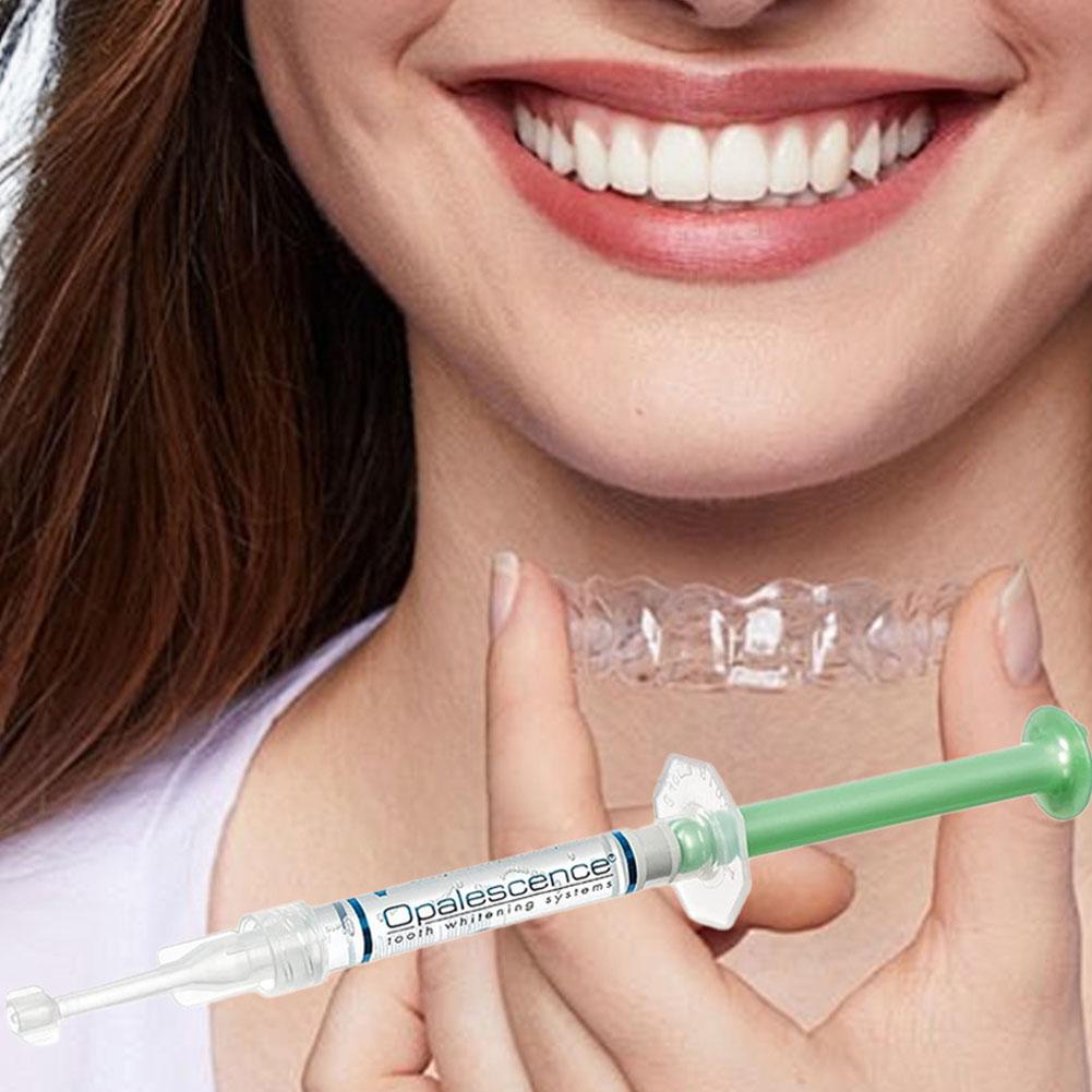 Гель-шприц для отбеливания зуб – обзор и цена Teeth Whitening Opalescence