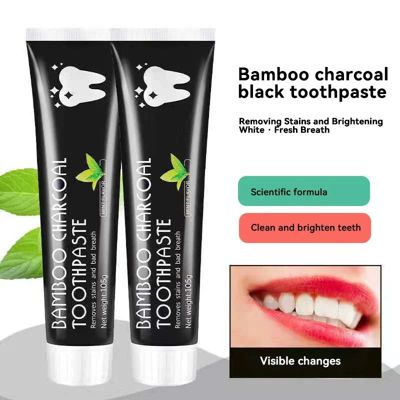Отбеливающая зубная паста с ба – обзор и цена Teeth Whitening Charcoal