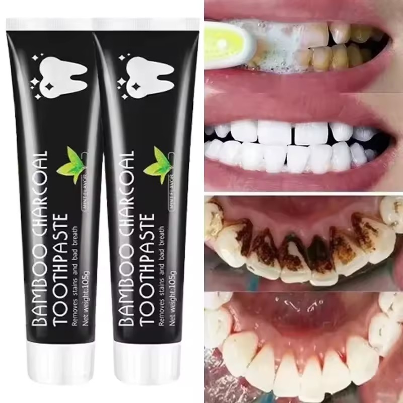 Отбеливающая зубная паста с ба – обзор и цена Teeth Whitening Charcoal