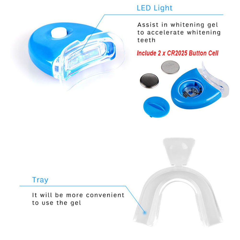 3/6/10 комплект для отбеливани – обзор и цена Led Mouth Tray