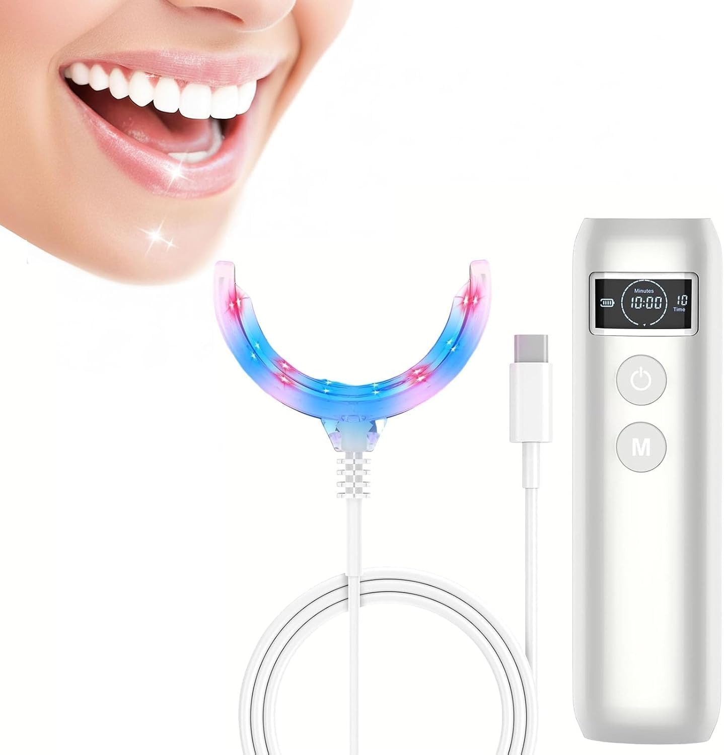 Лампа-усилитель для отбеливани – обзор и цена Teeth Whitening With Trays