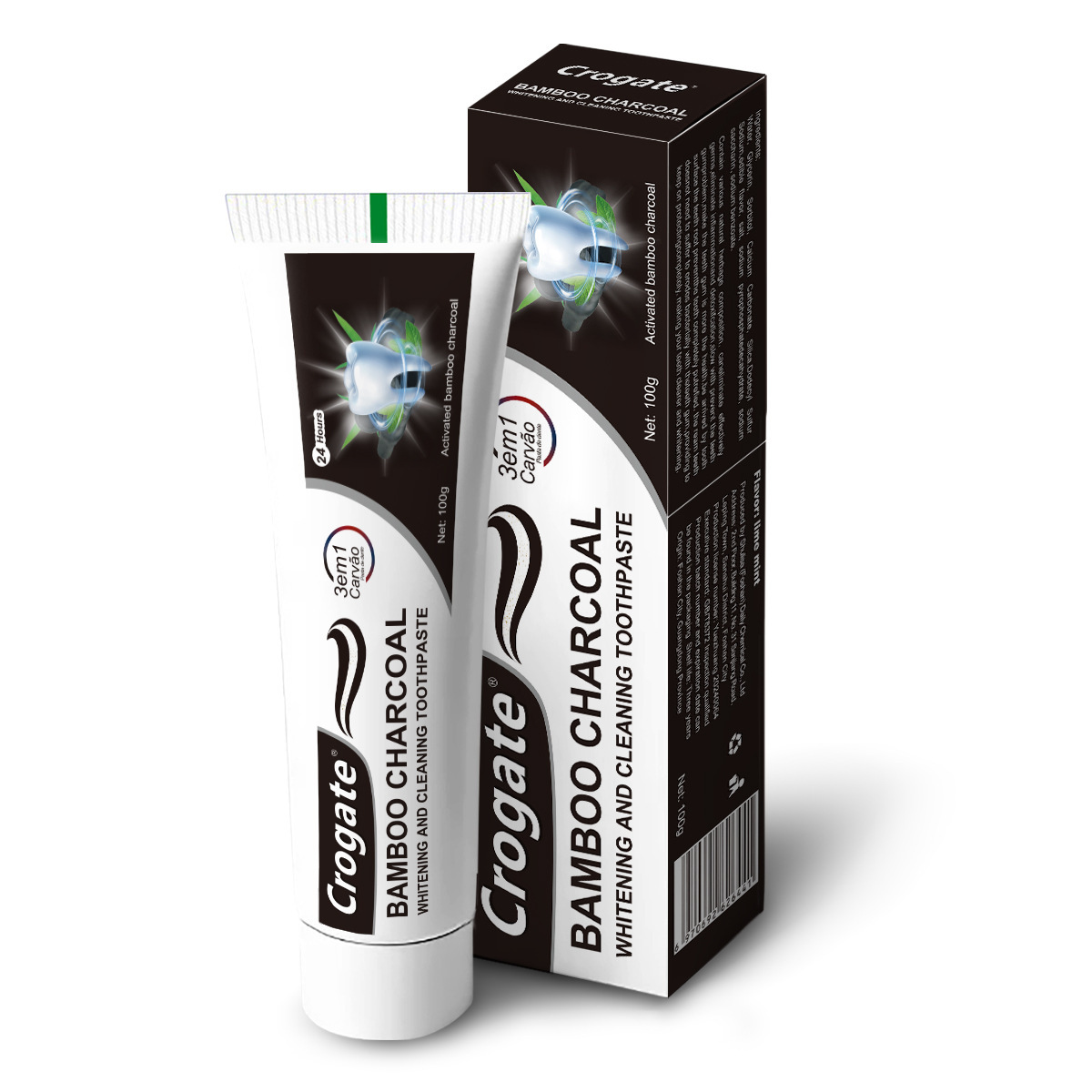 Отбеливающая зубная паста с ба – обзор и цена Teeth Whitening Charcoal