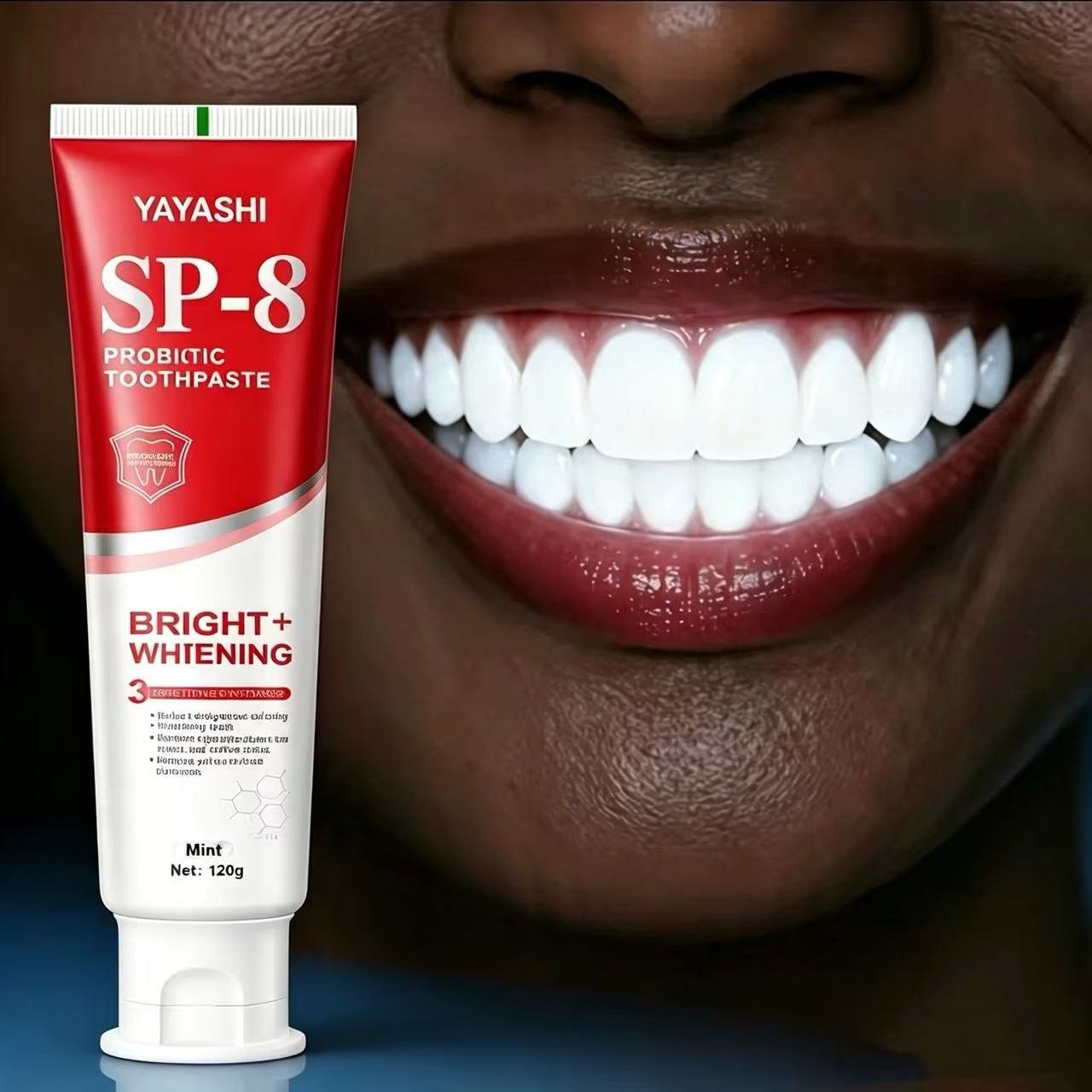 Зубная паста YAYASHI SP-8 с пр – обзор и цена Teeth Whitening Cream