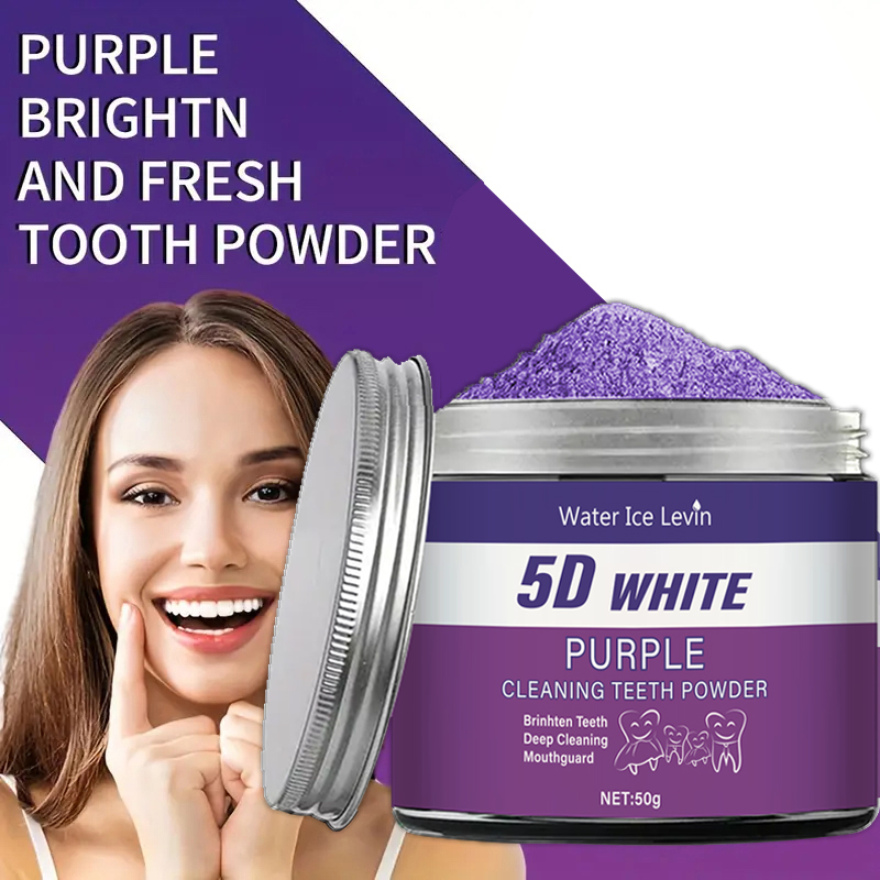 Фиолетовый порошок для отбелив – обзор и цена Teeth Whitening Zimba