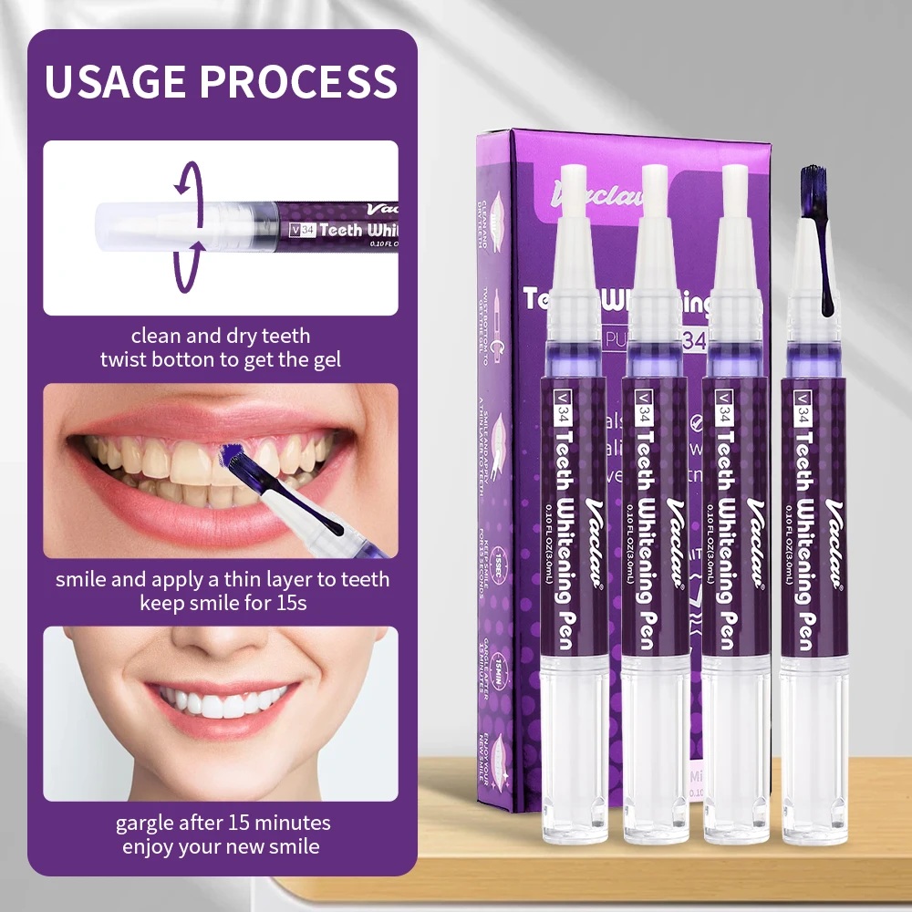 Гелевая ручка для отбеливания  – обзор и цена Teeth Whitening Ulta