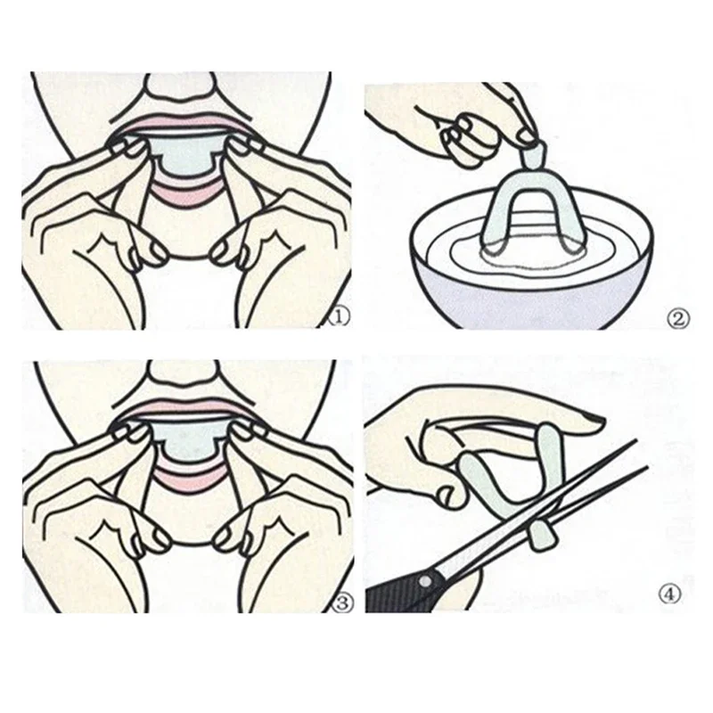 10 шт. силиконовых капп для за – обзор и цена Teeth Whitening With Trays