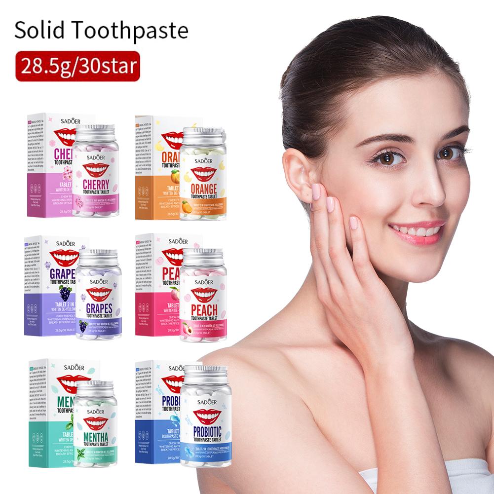 Мятная твердая зубная паста Та – обзор и цена Teeth Whitening Charcoal