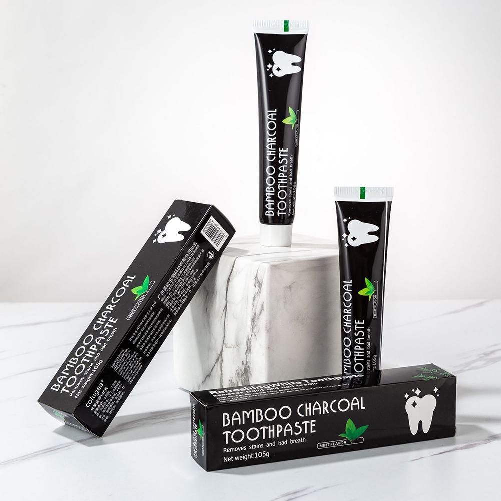 Зубная паста с бамбуковым угле – обзор и цена Teeth Whitening Charcoal