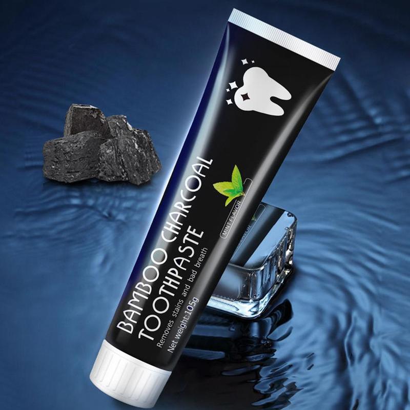 Отбеливающая зубная паста с ак – обзор и цена Teeth Whitening Charcoal
