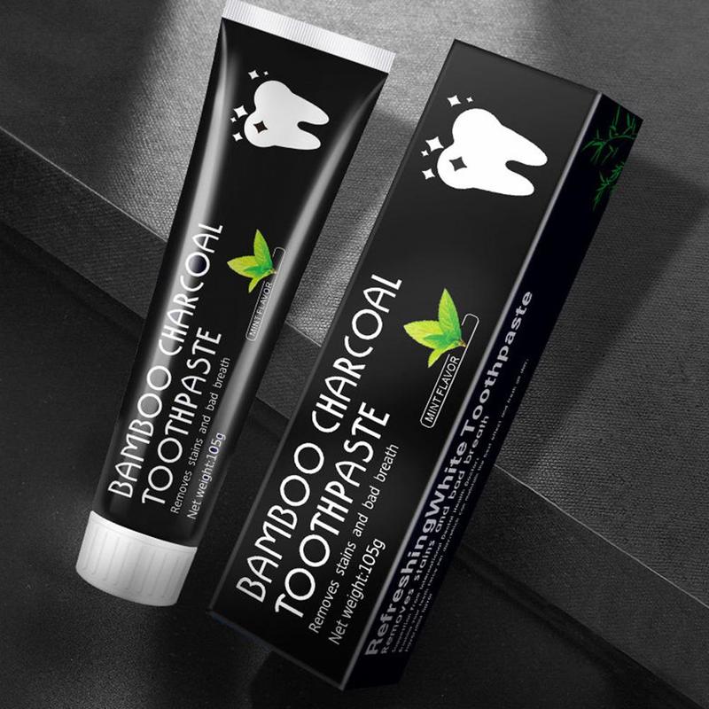Отбеливающая зубная паста с ак – обзор и цена Teeth Whitening Charcoal